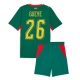 Senegal Pape Gueye #26 Replike Gostujuci Dres za djecu SP 2026 Kratak Rukav (+ Kratke hlače)